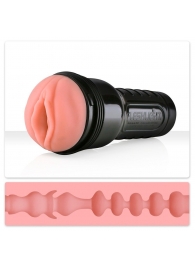 Мастурбатор-вагина Fleshlight - Pink Lady Mini-Lotus - Fleshlight - в Тамбове купить с доставкой