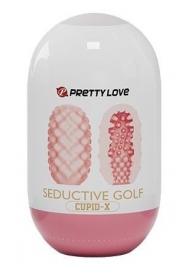 Розовый мастурбатор-яйцо Seductive Golf - Baile - в Тамбове купить с доставкой