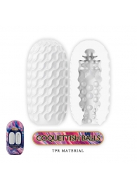 Мастурбатор в форме яйца Coquettish Balls - Baile - в Тамбове купить с доставкой