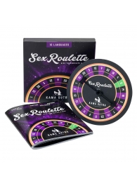 Настольная игра-рулетка Sex Roulette Kamasutra - Tease&Please - купить с доставкой в Тамбове