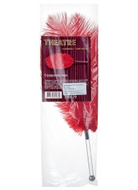 Красное страусовое пёрышко - ToyFa - купить с доставкой в Тамбове