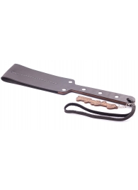 Гладкий мягкий удлиненный пэддл с заклепками - 32 см. - Crazy Handmade - купить с доставкой в Тамбове