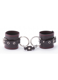 БДСМ-комплект: маленькая распорка и наручники - Crazy Handmade - купить с доставкой в Тамбове