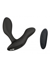 Черный анальный вибратор We-Vibe Vector+ - We-vibe - в Тамбове купить с доставкой