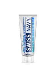 Лубрикант-желе на водной основе Premium Jelly Lubricant - 59 мл. - Swiss navy - купить с доставкой в Тамбове