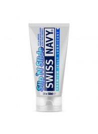 Лубрикант-желе на водной основе Premium Jelly Lubricant - 150 мл. - Swiss navy - купить с доставкой в Тамбове