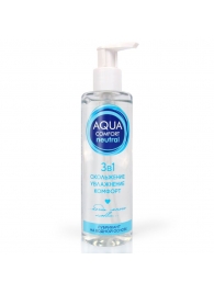 Лубрикант на водной основе Aqua Comfort Neutral - 195 гр. - Биоритм - купить с доставкой в Тамбове