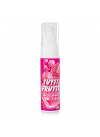 Интимный гель на водной основе Tutti-Frutti Bubble Gum - 30 гр. - Биоритм - купить с доставкой в Тамбове