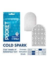 Карманный мастурбатор COLD SPARK - Tenga - в Тамбове купить с доставкой