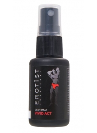 Возбуждающий крем-спрей для мужчин Erotist Vivid Act - 30 мл. - Erotist Lubricants - купить с доставкой в Тамбове