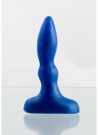 Синий анальный стимулятор Beginners p-spot massager - 11 см. - Lola Games - в Тамбове купить с доставкой