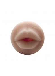 Телесный мастурбатор-ротик Oral Mini Masturbator - Adrien Lastic - в Тамбове купить с доставкой