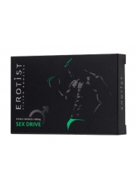 Капсулы для мужчин для повышения либидо Erotist SEX DRIVE - 10 капсул (500 мг.) - Erotist Libido Booster - купить с доставкой в Тамбове
