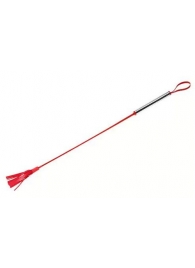 Красный латексный стек с лентами - 62 см. - Sitabella - купить с доставкой в Тамбове