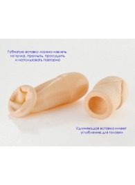 Латексный удлинитель пениса - Sitabella - в Тамбове купить с доставкой