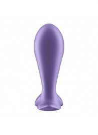 Фиолетовый анальный вибростимулятор Intensity Plug - Satisfyer - в Тамбове купить с доставкой