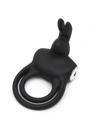 Черное эрекционное виброкольцо Happy Rabbit Cock Ring - Happy Rabbit - в Тамбове купить с доставкой