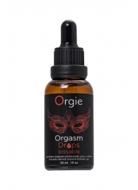 Интимный гель для клитора ORGIE Orgasm Drops Kissable - 30 мл. - ORGIE - купить с доставкой в Тамбове