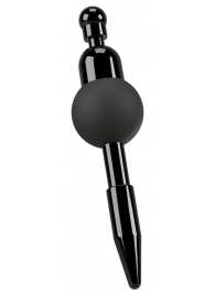 Черный уретральный вибростимулятор Vibrating Penis Plug - Orion - купить с доставкой в Тамбове