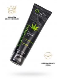 Интимный гель на водной основе ORGIE Lube Tube Cannabis - 100 мл. - ORGIE - купить с доставкой в Тамбове