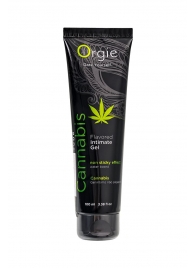 Интимный гель на водной основе ORGIE Lube Tube Cannabis - 100 мл. - ORGIE - купить с доставкой в Тамбове