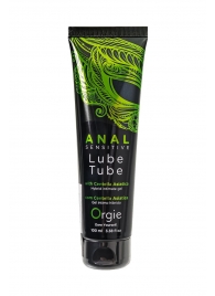 Анальный лубрикант на гибридной основе ORGIE Lube Tube Anal Sensitive с гиауроновой кислотой - 100 мл. - ORGIE - купить с доставкой в Тамбове