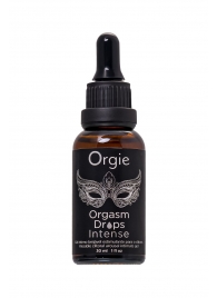 Экстремально возбуждающие капли для клитора ORGIE Orgasm Drops Intense - 30 мл. - ORGIE - купить с доставкой в Тамбове