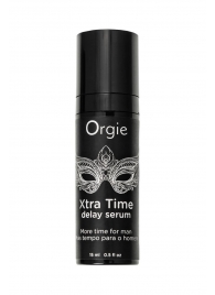 Пролонгирующая сыворотка ORGIE Xtra Time Delay Serum - 15 мл. - ORGIE - купить с доставкой в Тамбове