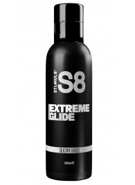 Лубрикант на силиконовой основе S8 Silicon Extreme Glide - 250 мл. - Stimul8 - купить с доставкой в Тамбове Лубрикант на силиконовой основе S8 Silicon Extreme Glide - 250 мл. - Stimul8 - купить с доставкой в Тамбове