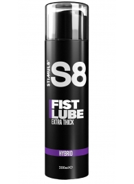 Гибридный лубрикант-желе для фистинга S8 Hybrid Fist Lube - 200 мл. - Stimul8 - купить с доставкой в Тамбове Гибридный лубрикант-желе для фистинга S8 Hybrid Fist Lube - 200 мл. - Stimul8 - купить с доставкой в Тамбове
