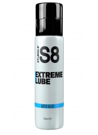 Лубрикант на водной основе S8 Extreme Lube - 100 мл. - Stimul8 - купить с доставкой в Тамбове Лубрикант на водной основе S8 Extreme Lube - 100 мл. - Stimul8 - купить с доставкой в Тамбове