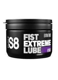Гибридный лубрикант для фистинга S8 Hybrid Fist Extreme Lube - 500 мл. - Stimul8 - купить с доставкой в Тамбове Гибридный лубрикант для фистинга S8 Hybrid Fist Extreme Lube - 500 мл. - Stimul8 - купить с доставкой в Тамбове
