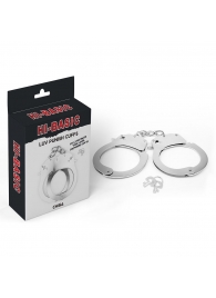 Металлические наручники Luv Punish Cuffs - Chisa - купить с доставкой в Тамбове