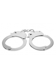 Металлические наручники Luv Punish Cuffs - Chisa - купить с доставкой в Тамбове