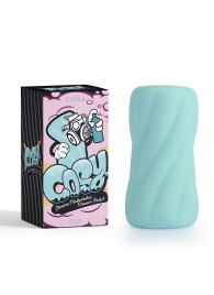 Аквамариновый мастурбатор Stamina Masturbator Pleasure Pocket - Chisa - в Тамбове купить с доставкой