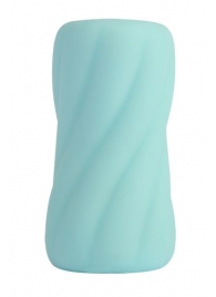 Аквамариновый мастурбатор Stamina Masturbator Pleasure Pocket - Chisa - в Тамбове купить с доставкой