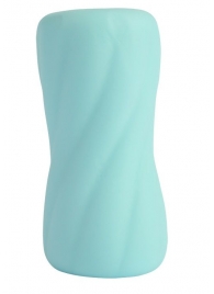 Аквамариновый мастурбатор Blow Cox Masturbator Pleasure Pocket - Chisa - в Тамбове купить с доставкой