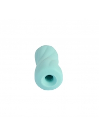 Аквамариновый мастурбатор Vigor Masturbator Pleasure Pocket - Chisa - в Тамбове купить с доставкой