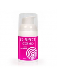 Стимулирующий интимный крем для женщин Cosmo G-spot - 28 гр. - Биоритм - купить с доставкой в Тамбове
