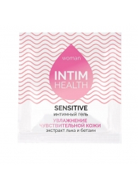 Саше интимного геля на водной основе Intim Health Sensitive - 3 гр. - Биоритм - купить с доставкой в Тамбове