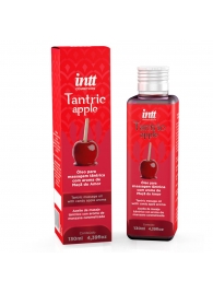 Массажное масло Tantric Apple с ароматом яблока - 130 мл. - INTT - купить с доставкой в Тамбове