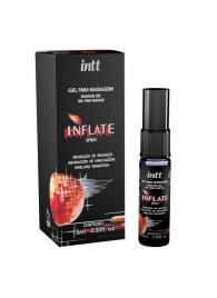 Мужской возбуждающий спрей Inflate - 15 мл. - INTT - купить с доставкой в Тамбове