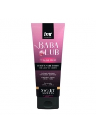 Лубрикант на водной основе Babalub с ароматом жвачки - 50 мл. - INTT - купить с доставкой в Тамбове
