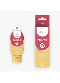 Возбуждающий гель Point-G - 8 гр. - INTT - купить с доставкой в Тамбове