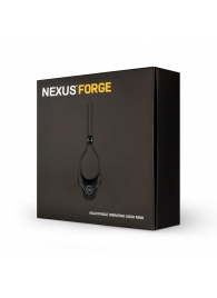 Черное эрекционное лассо с вибрацией Nexus Forge - Nexus Range - в Тамбове купить с доставкой