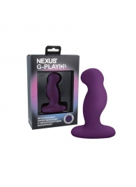 Фиолетовая вибровтулка Nexus G-Play+ L - Nexus Range - в Тамбове купить с доставкой