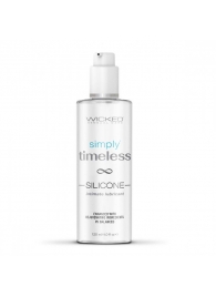 Лубрикант на силиконовой основе Wicked Simply Timeless Silicone - 120 мл. - Wicked - купить с доставкой в Тамбове