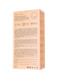 Ароматизированные презервативы EXPERT Fruit Mix - 12 шт.(+3 в подарок) - Expert - купить с доставкой в Тамбове