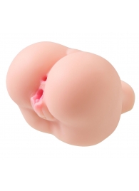 Реалистичный мастурбатор Paula с 2 любовными тоннелями - ToyFa - в Тамбове купить с доставкой