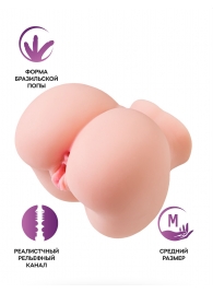 Реалистичный мастурбатор Giovanna - ToyFa - в Тамбове купить с доставкой